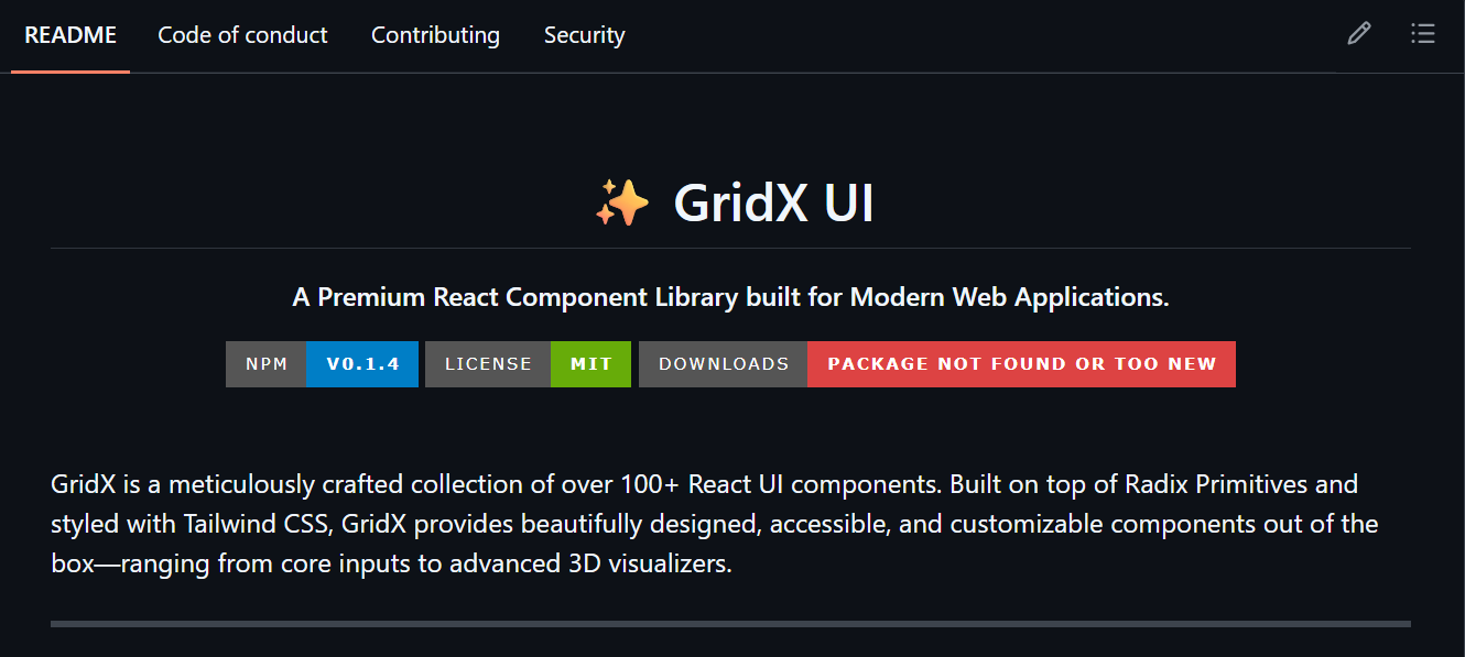 Classgrid GridX Component Library